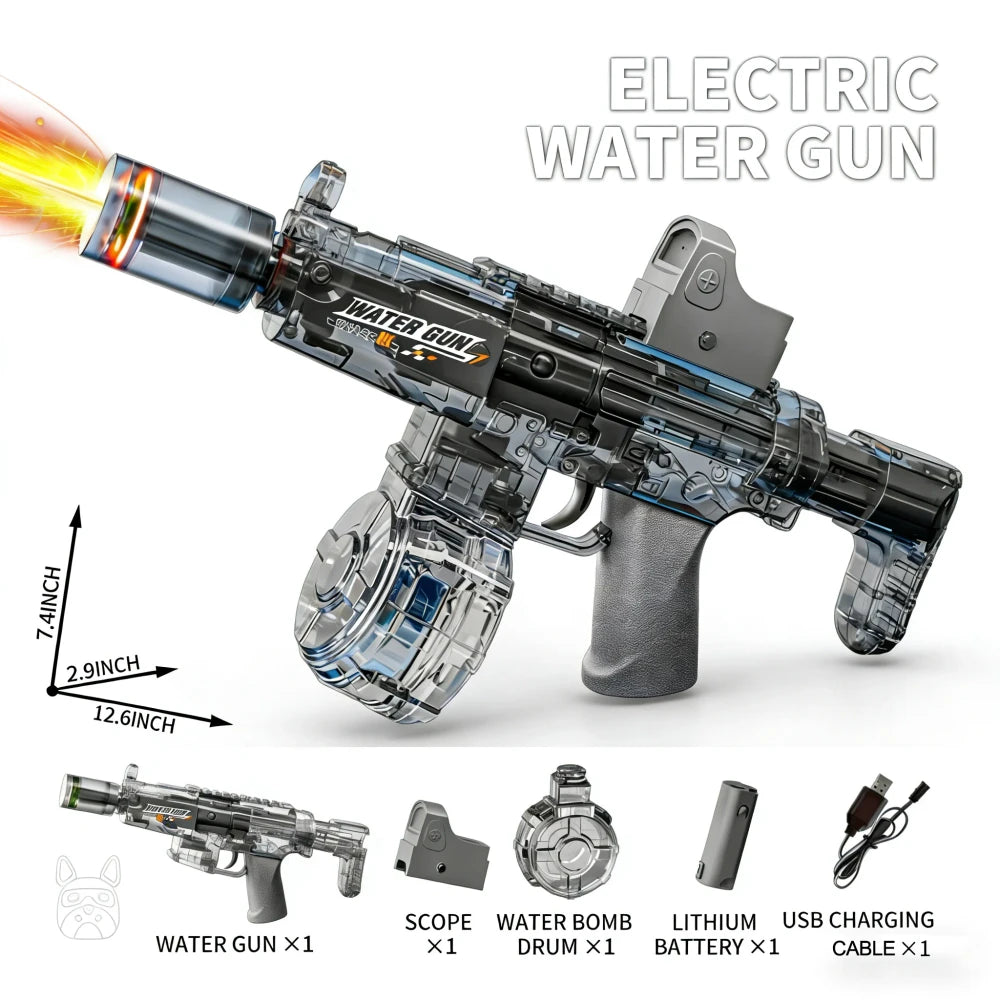 Automatic Electric Water Pistol