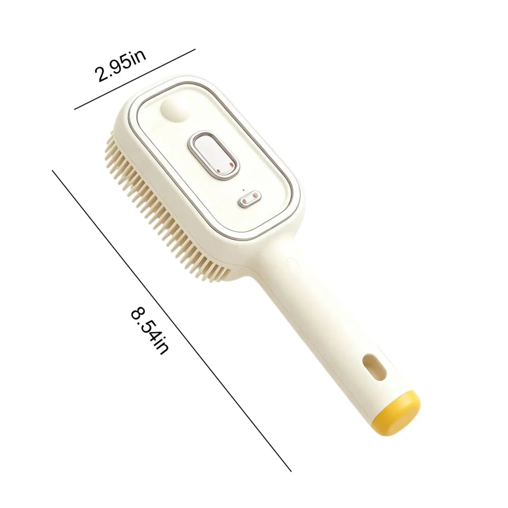 Electric Steam Scalp Massager Brush