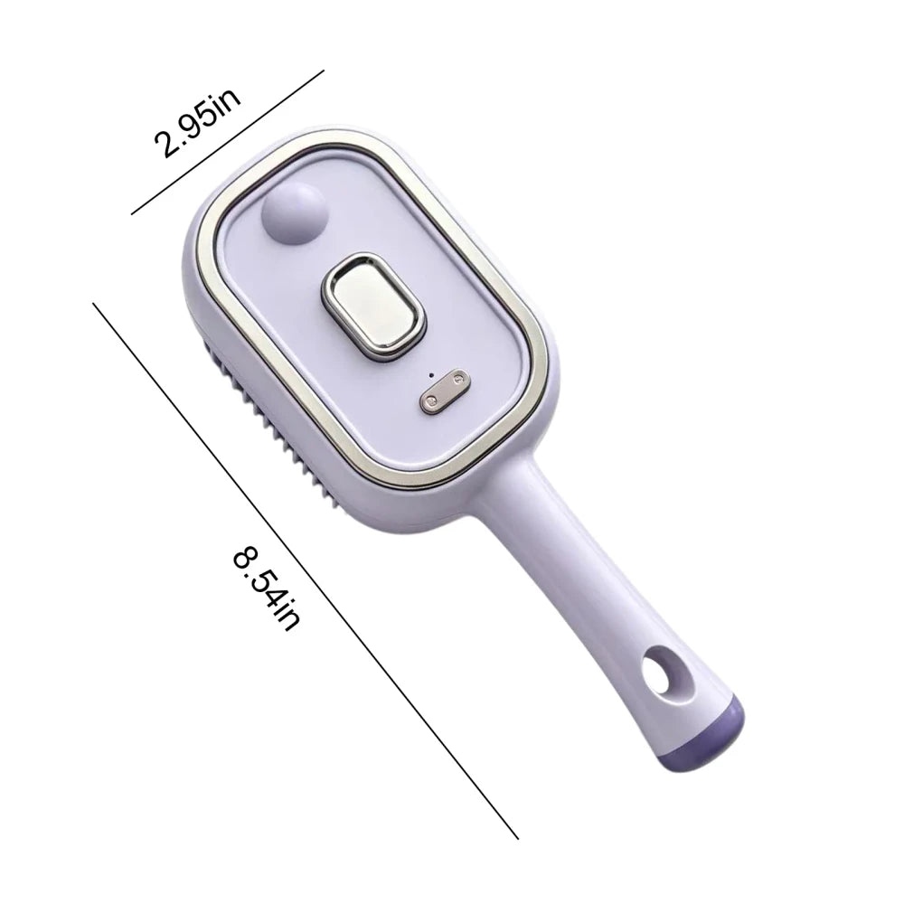 Electric Steam Scalp Massager Brush
