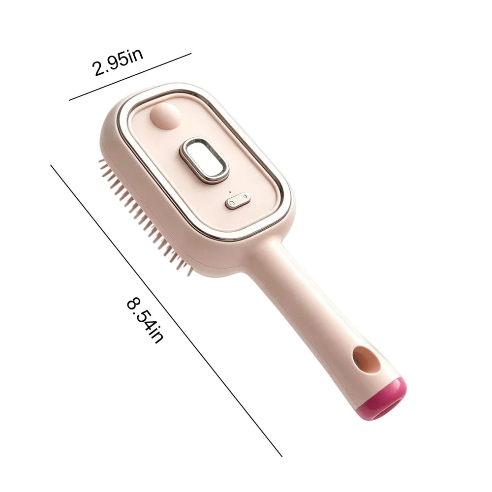 Electric Steam Scalp Massager Brush