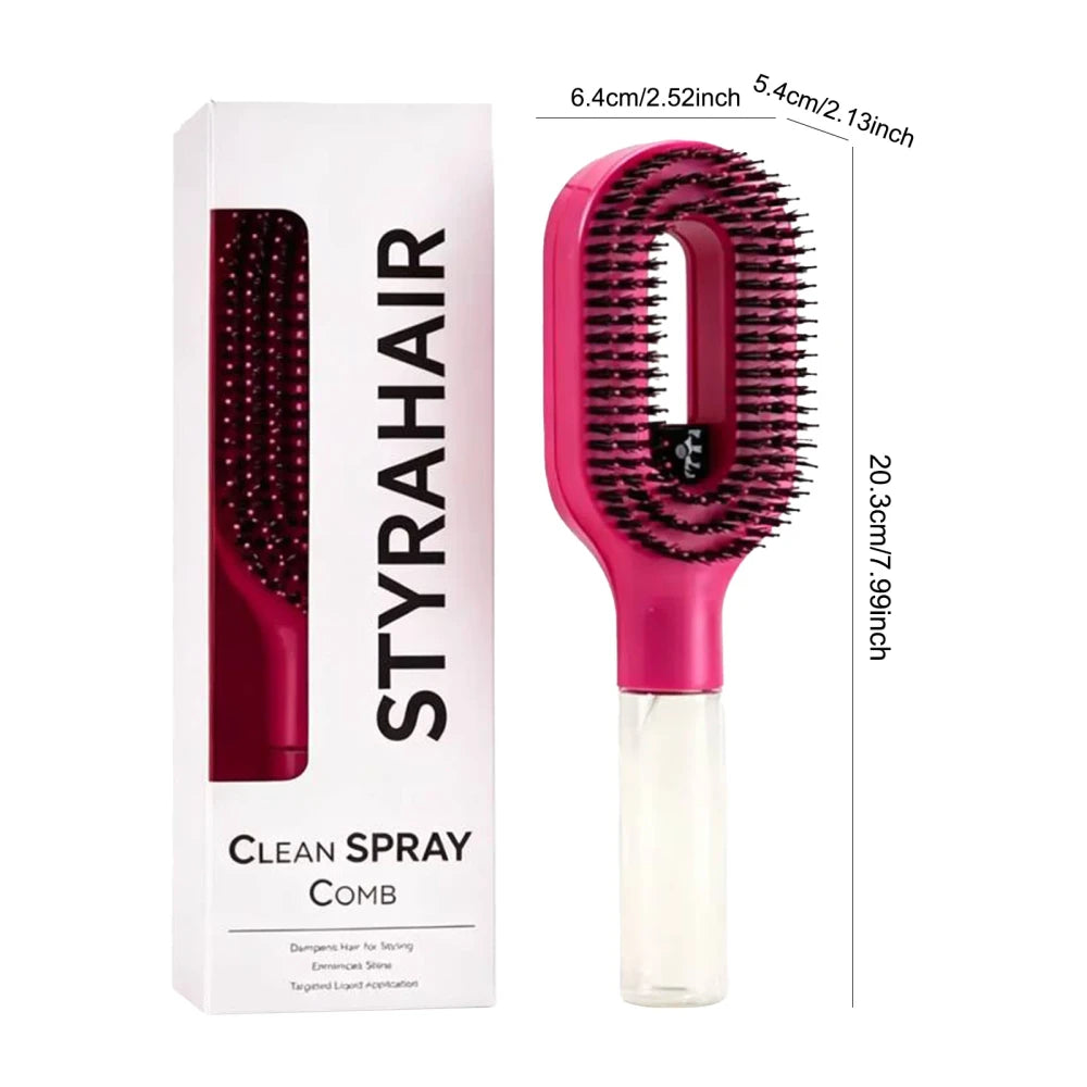 Electric Steam Scalp Massager Brush