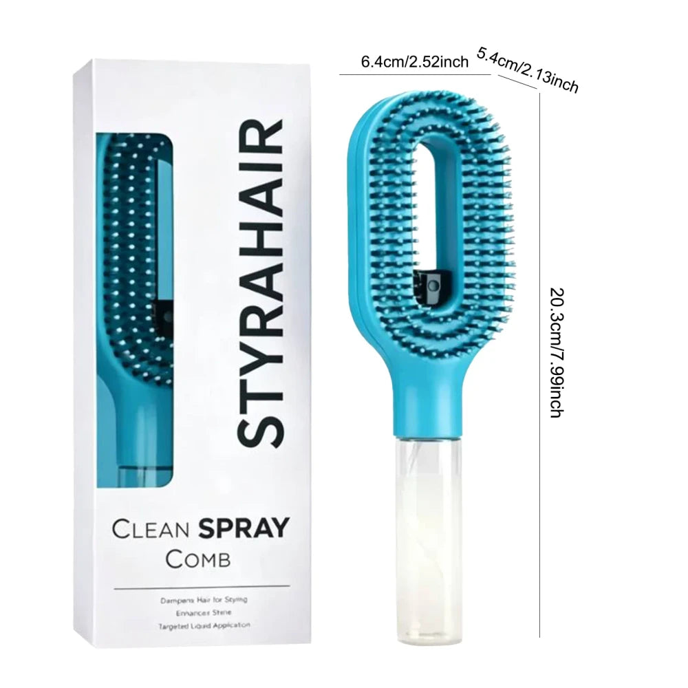 Electric Steam Scalp Massager Brush