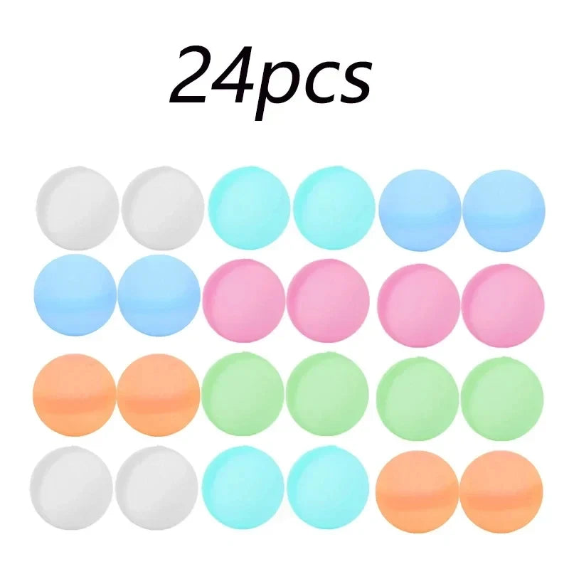 Reusable Quick Fill Water Balloons