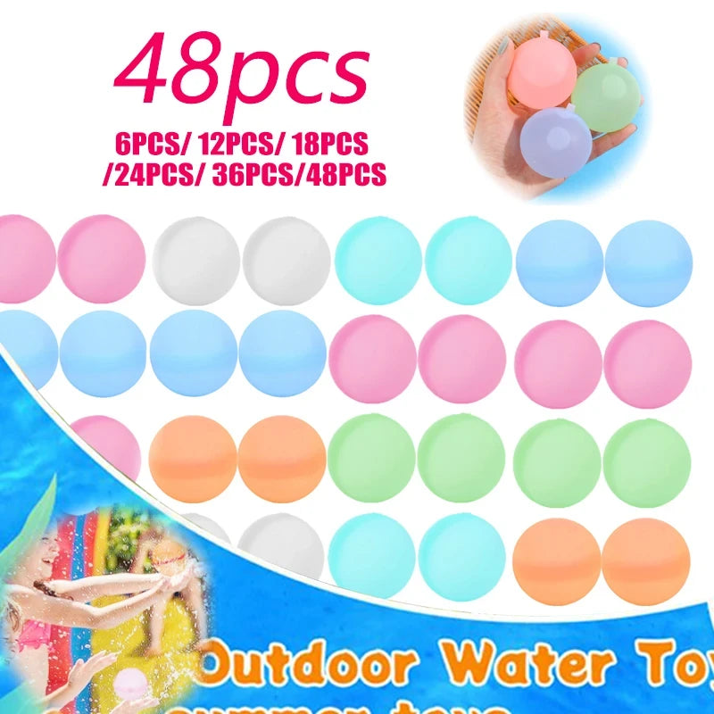 Reusable Quick Fill Water Balloons